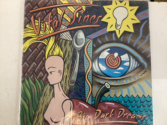 VITAL SINES = BIG DARK DREAMS (CDA 1986) (USED)