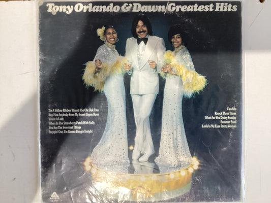 TONY ORLANDO AND DAWN = GREATEST HITS (CDA 1975) (USED)