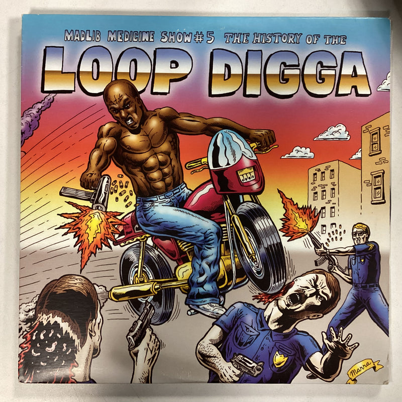 MADLIB = HISTORY OF LOOP DIGGA (US 2010) (USED)