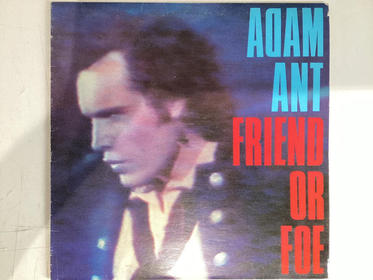 ADAM ANT = FRIEND OR FOE (CDA 1982) (USED)