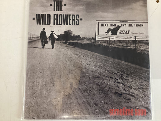 THE WILD FLOWERS = SOMETHING SOON (CDA 1988) (USED)