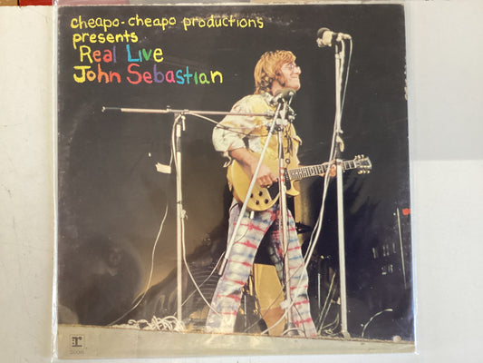 SEBASTIEN, JOHN = REAL LIVE (CDA 1971) (USED)