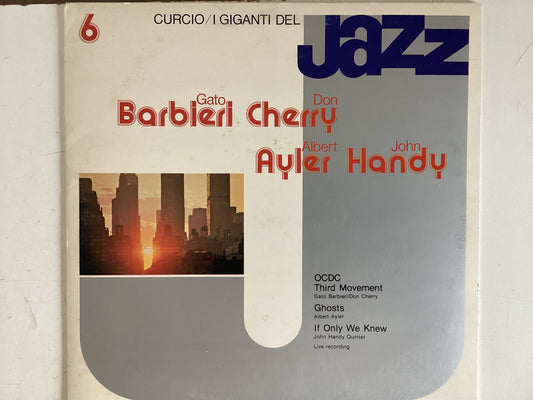 CURCIO = I GIGANTI DEL JAZZ 6 (ITAL 1980) (USED)