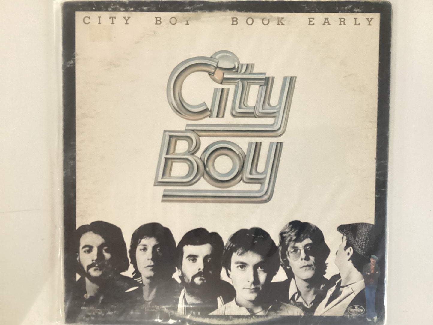 CITY BOY = BOOK EARLY (CDA 1978) (USED)