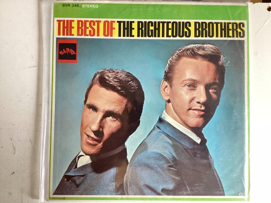 RIGHTEOUS BROTHERS = THE BEST OF (CDA 1966) (USED)