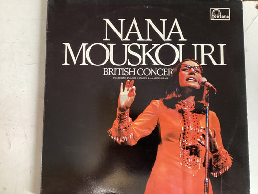 MOUSKOURI, NANA = BRITISH CONCERT (CDA 1972) (USED)