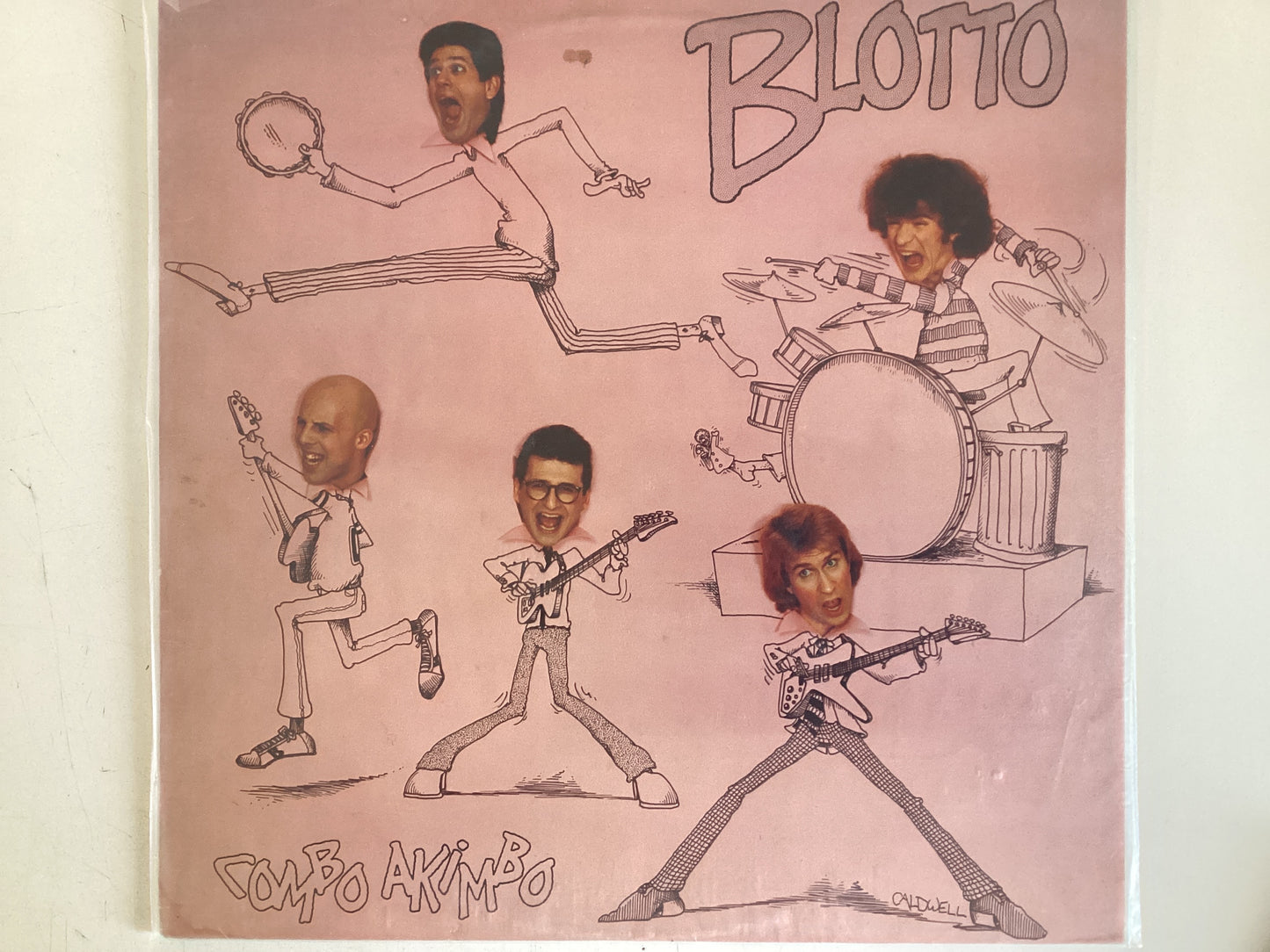 BLOTTO = COMBO AKIMBO (USA 1982) (USED)
