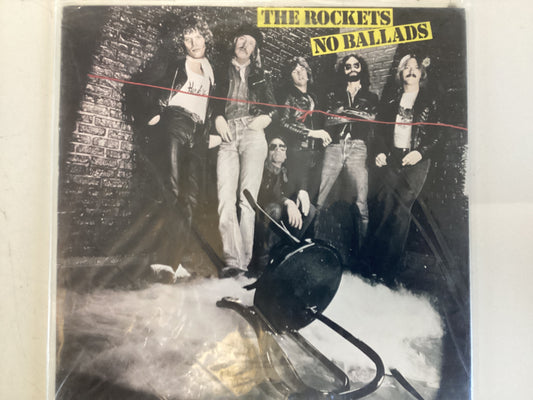 THE ROCKETS = NO BALLADS (CDA 1980) (USED)