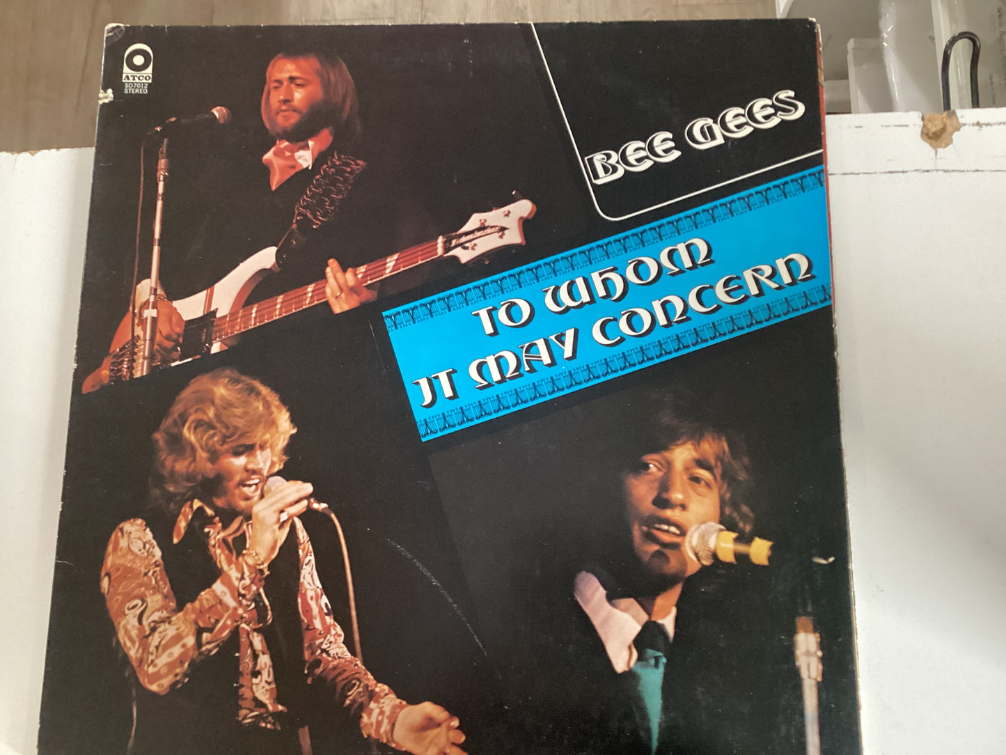 BEE GEES = TO WHOM IT MAY CONCERN (USA 1972) (USED)