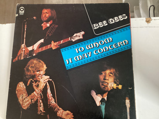 BEE GEES = TO WHOM IT MAY CONCERN (USA 1972) (USED)