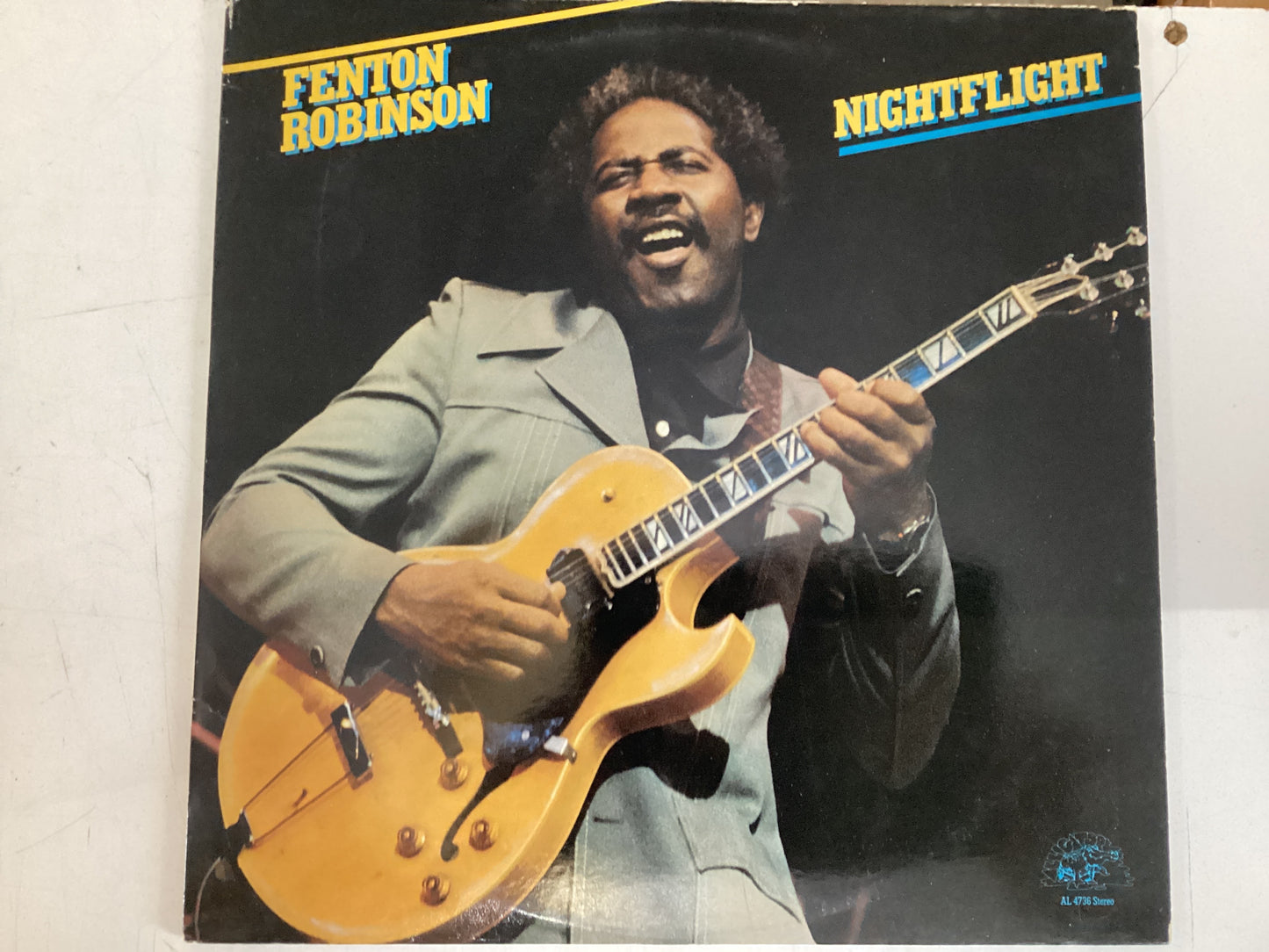 ROBINSON, FENTON = NIGHTFLIGHT (USA 1984) (USED)