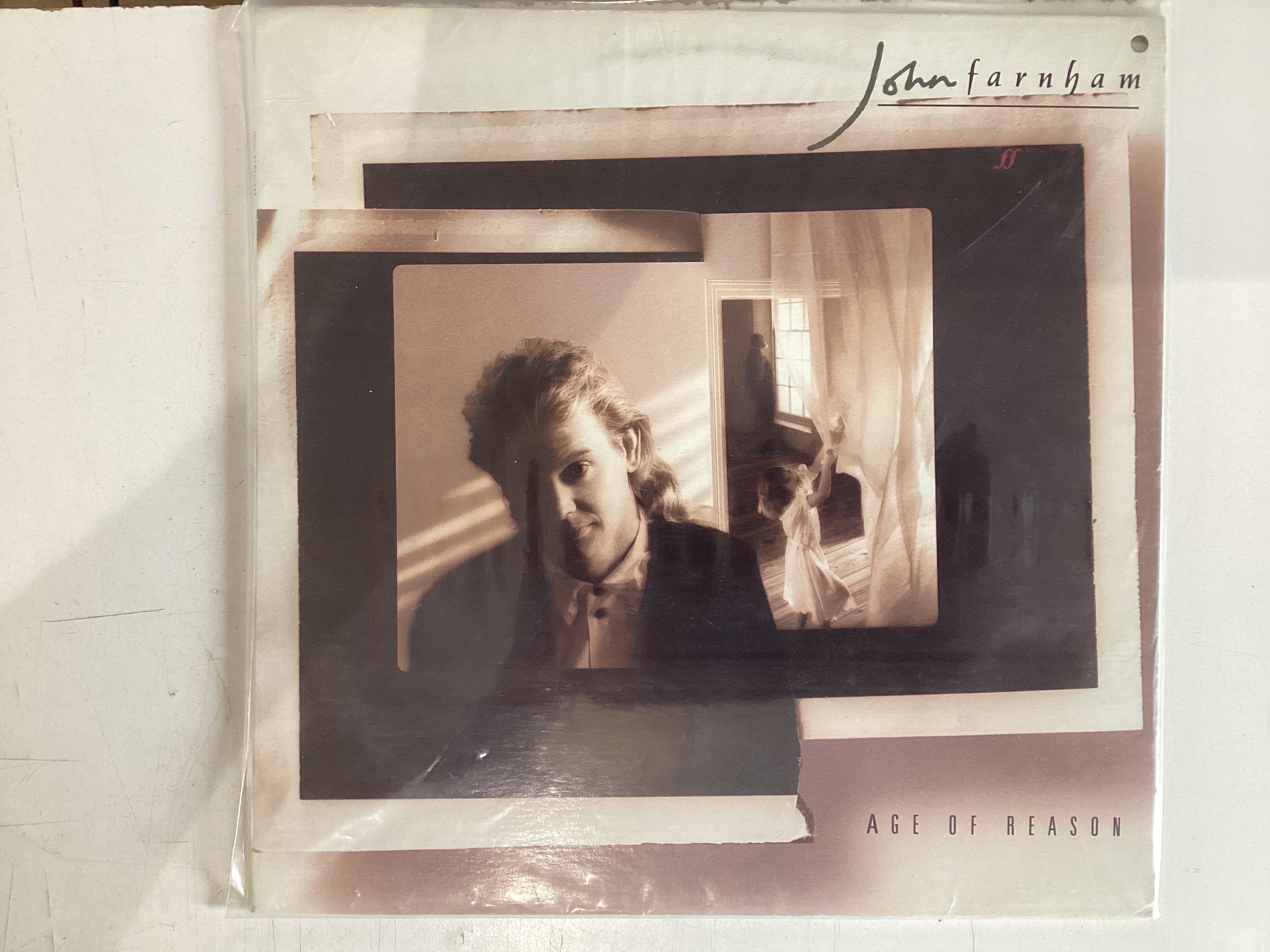 FARNHAM, JOHN = AGE OF REASON (CDA 1988) (USED)