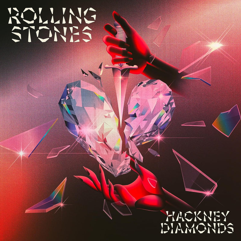 ROLLING STONES = HACKNEY DIAMONDS (CD)