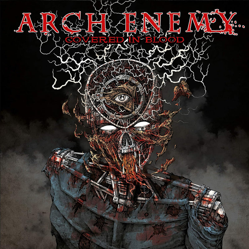 ARCH ENEMY = COVERED IN BLOOD (2LP/180G)