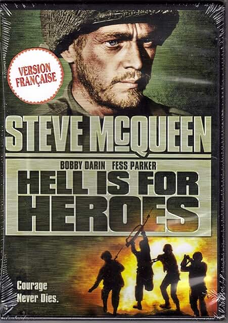 HELL IS FOR HEROES (1961) (USED DVD)