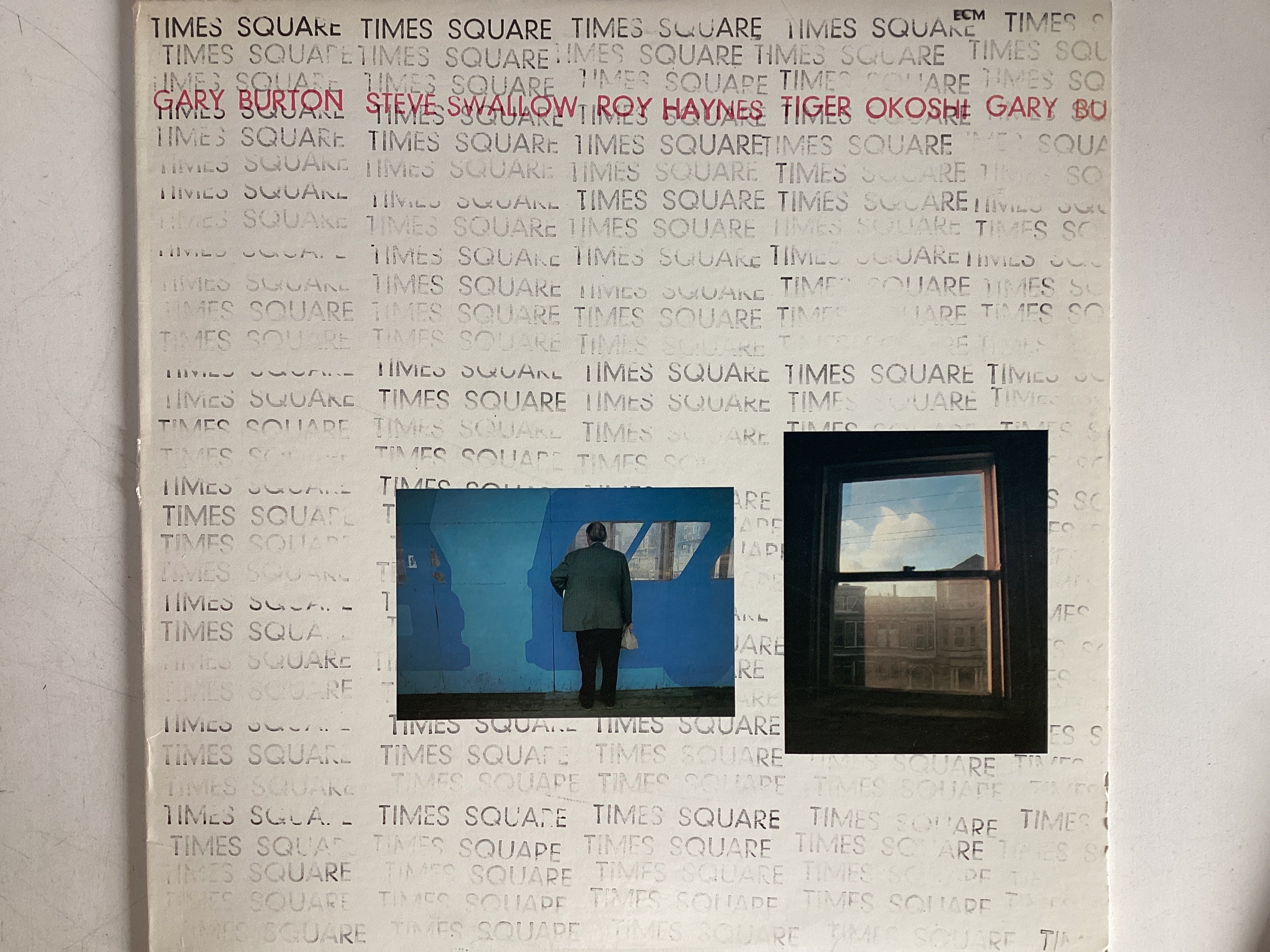 BURTON, GARY = TIMES SQUARE (USA 1978) (USED)