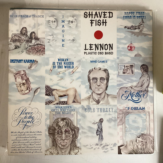 LENNON, JOHN = SHAVED FISH (US 1975) (USED)