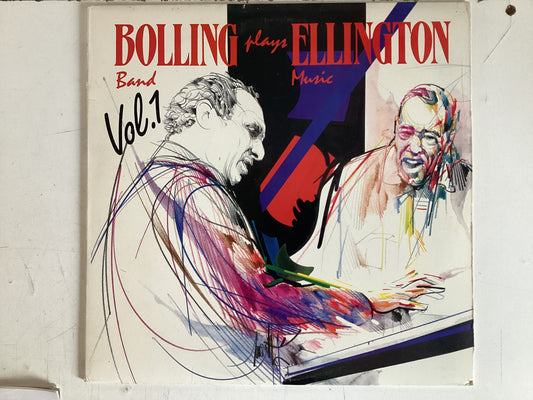 BOLLING BAND = PLAYS ELLINGTON (USA 1987) (USED)