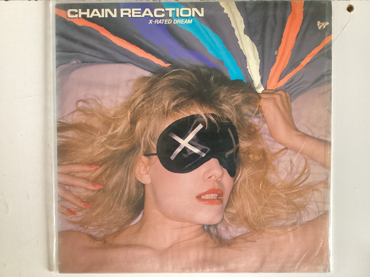 CHAIN REACTION = X-RATED DREAM (CDA 1982) (USED)