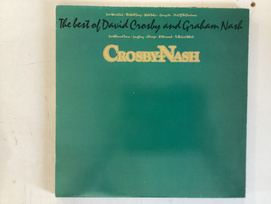 CROSBY NASH = THE BEST OF DAVID CROSBY AND GRAHAM NASH (USA 1978) (USED)