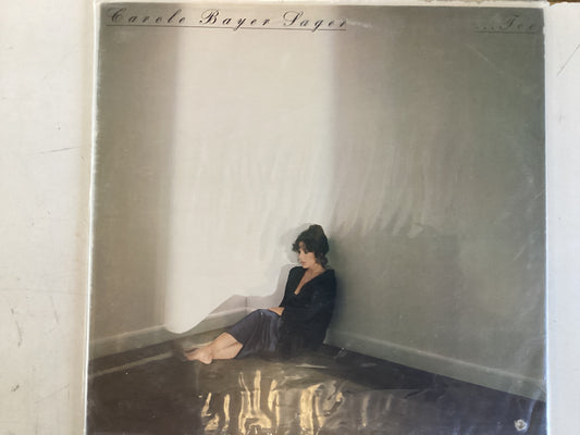 SAGER, CAROLE BAYER= …TOO (CDA 1978) (USED)