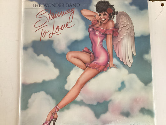THE WONDER BAND = STAIRWAY TO LOVE (USA 1979) (USED)