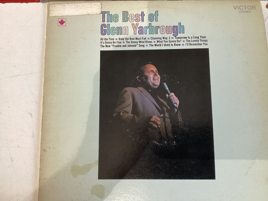 YARBROUGH, GLENN = THE BEST OF (USA 1970) (USED)