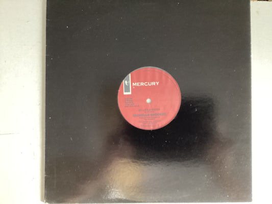 SHOCKED, MICHELLE = MY LITTLE SISTER (CDA 1989) (USED)