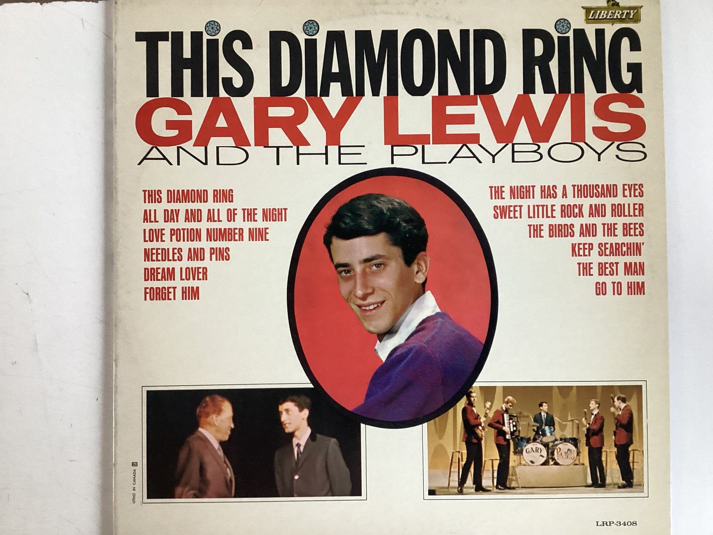 GARY LEWIS & THE PLAYBOYS = THIS DIAMOND RING (USA 1965) (USED)