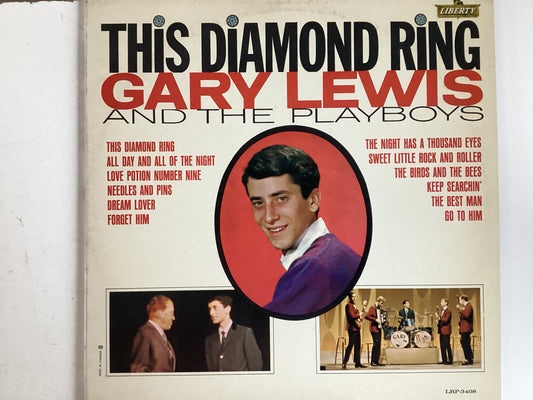 GARY LEWIS & THE PLAYBOYS = THIS DIAMOND RING (USA 1965) (USED)
