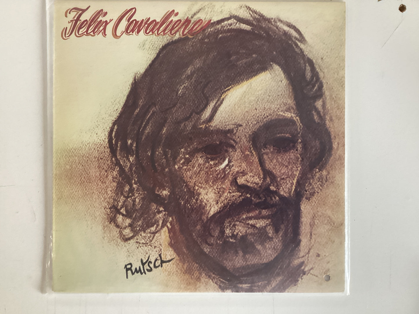 CAVALIERE, FELIX = SELF TITLED (CDA 1974) (USED)