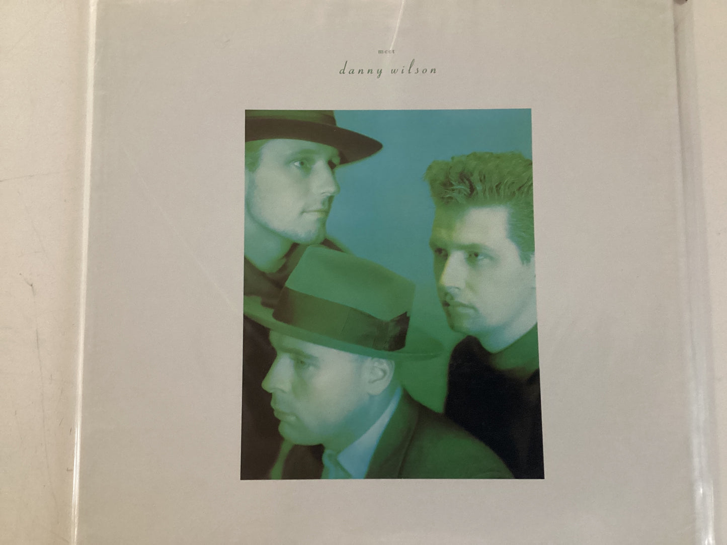 MEET DANNY WILSON = SELF TITLED (CDA 1987) (USED)