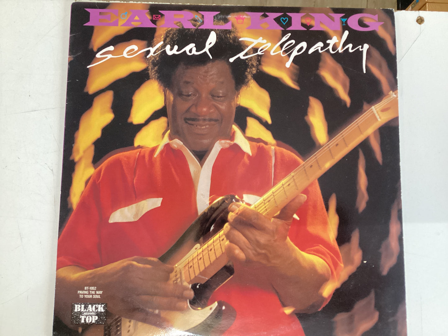 KING, EARL = SEXUAL TELEPATHY (USA 1990) (USED)