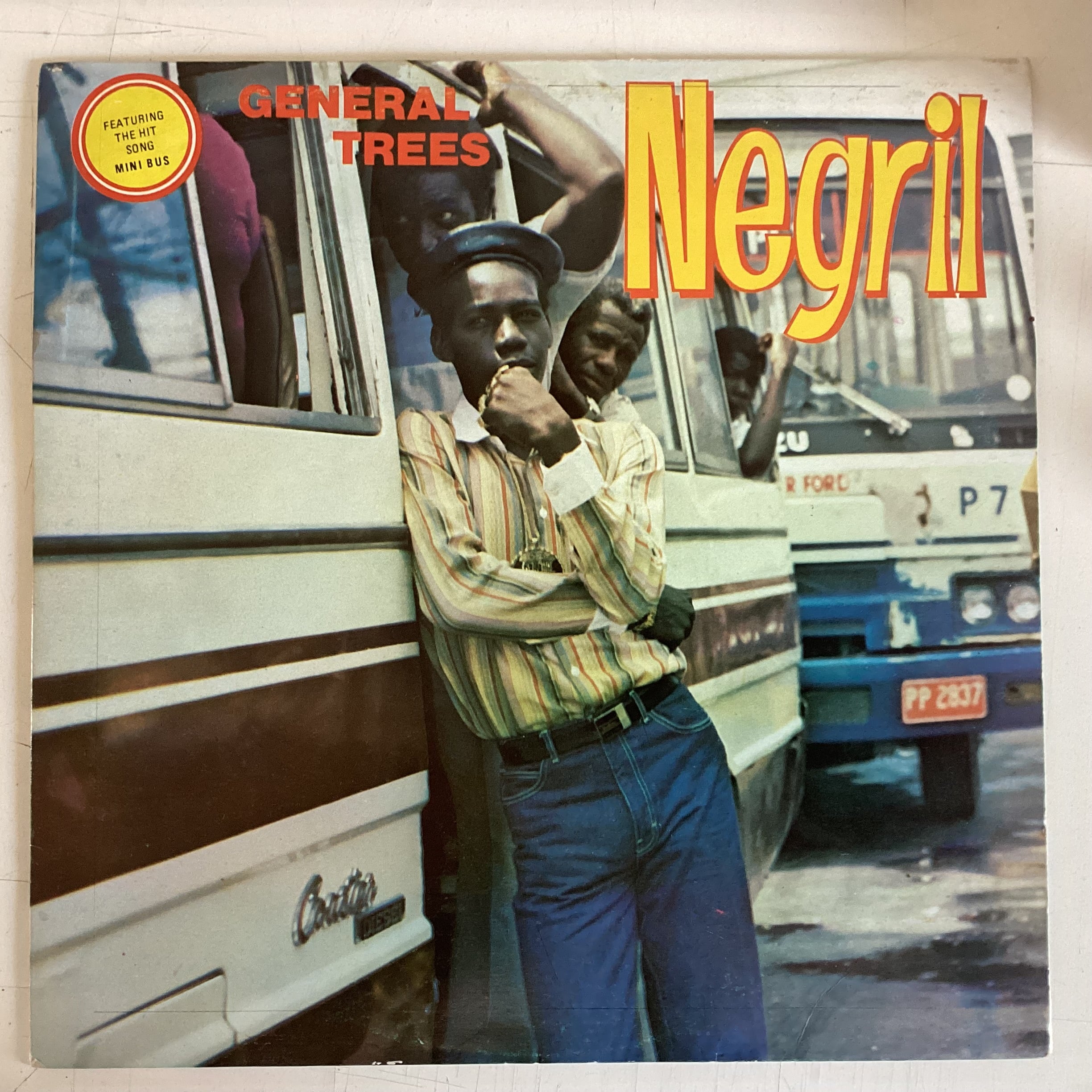 GENERAL TREES = NEGRIL (JAMAICA 1986) (USED)