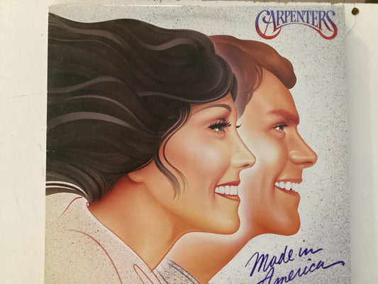 CARPENTERS = MADE IN AMERICA (CDA 1981) (USED)