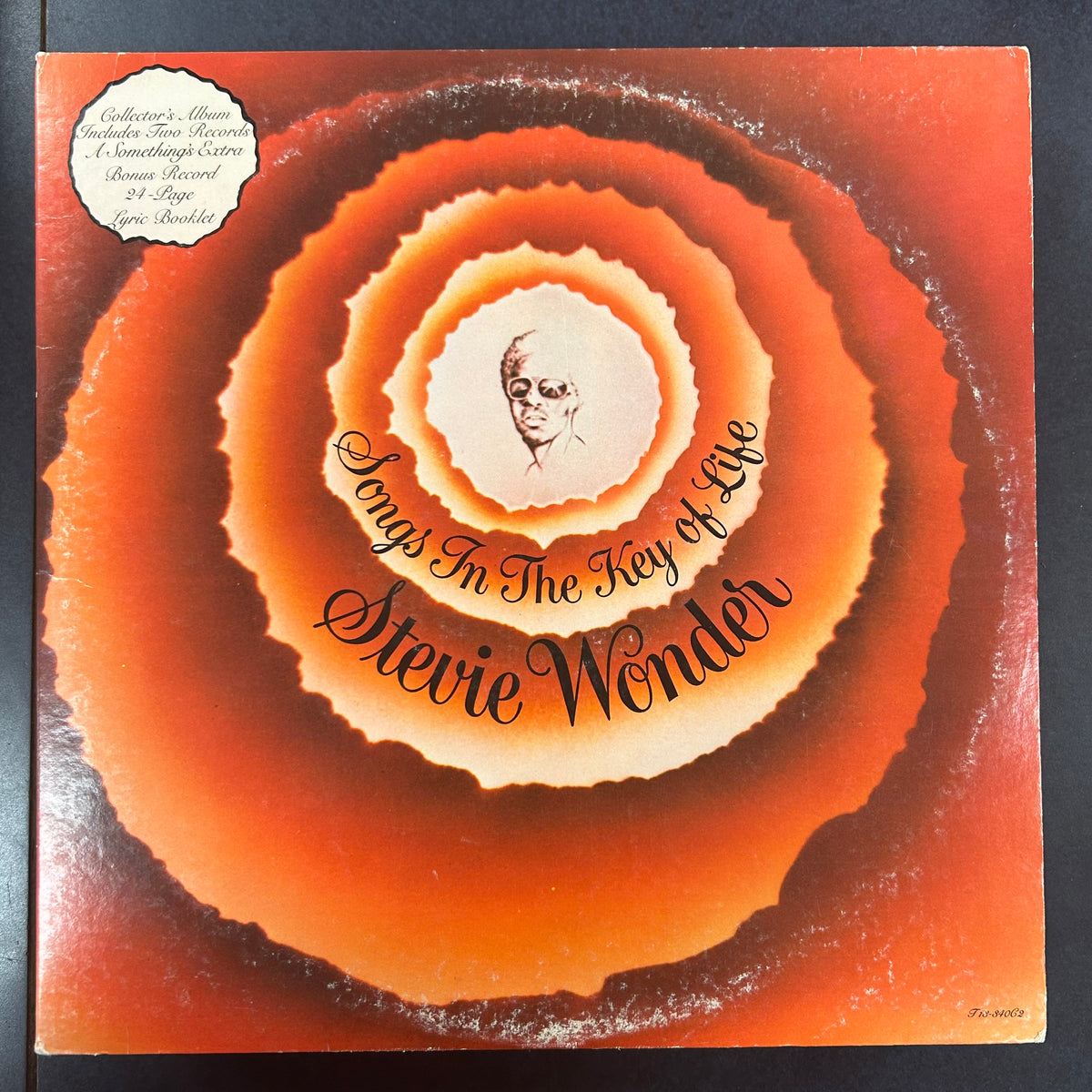 WONDER, STEVIE = SONGS IN THE KEY OF LIFE (USA 1976) (USED)