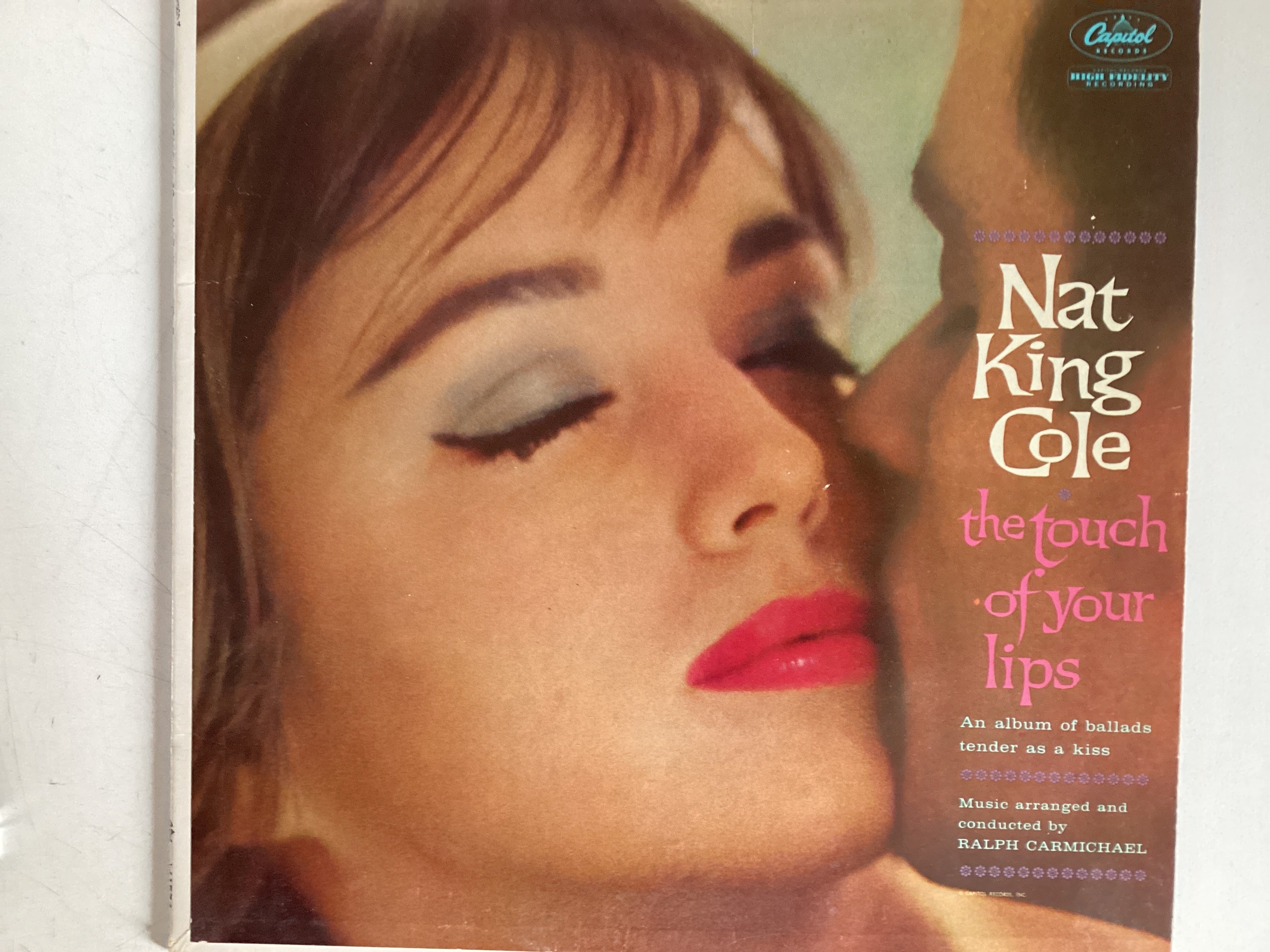 COLE, NAT KING = THE TOUCH OF YOUR LIPS (CDA 1962) (USED)