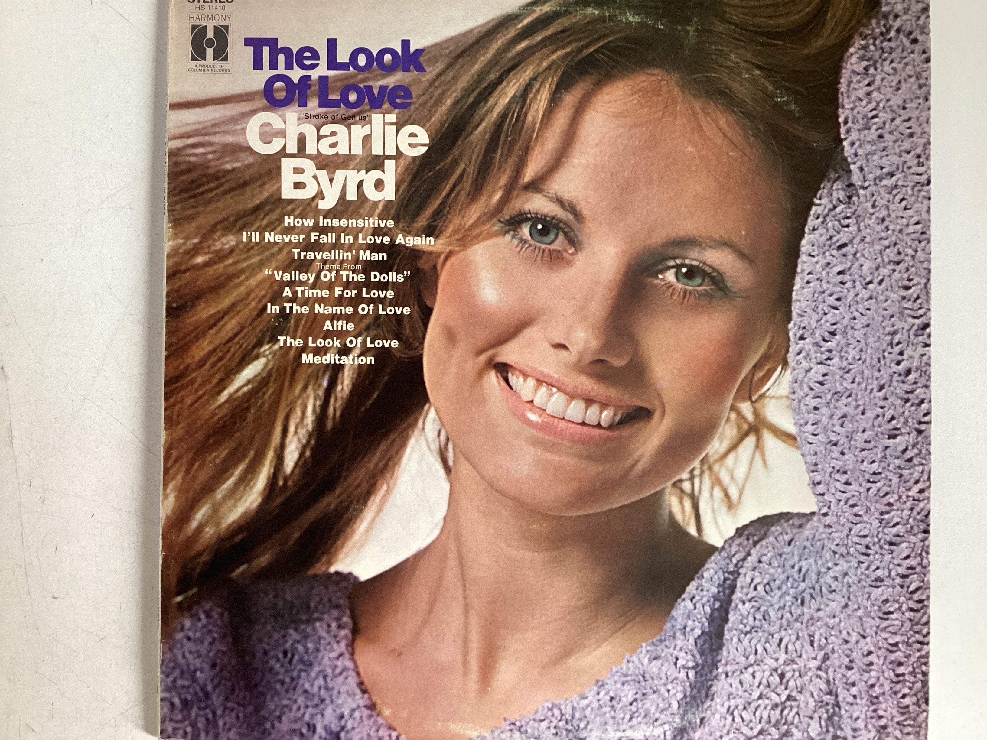 BYRD, CHARLIE = THE LOOK OF LOVE (CDA 1970) (USED)