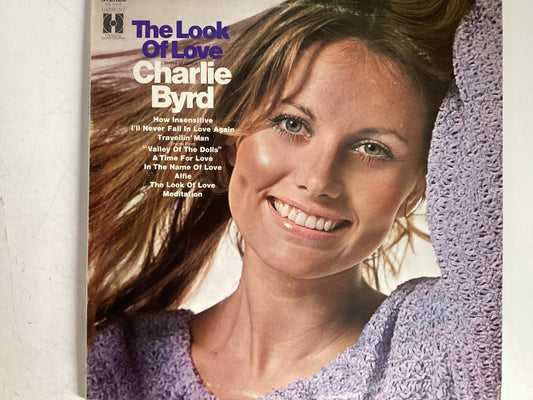 BYRD, CHARLIE = THE LOOK OF LOVE (CDA 1970) (USED)