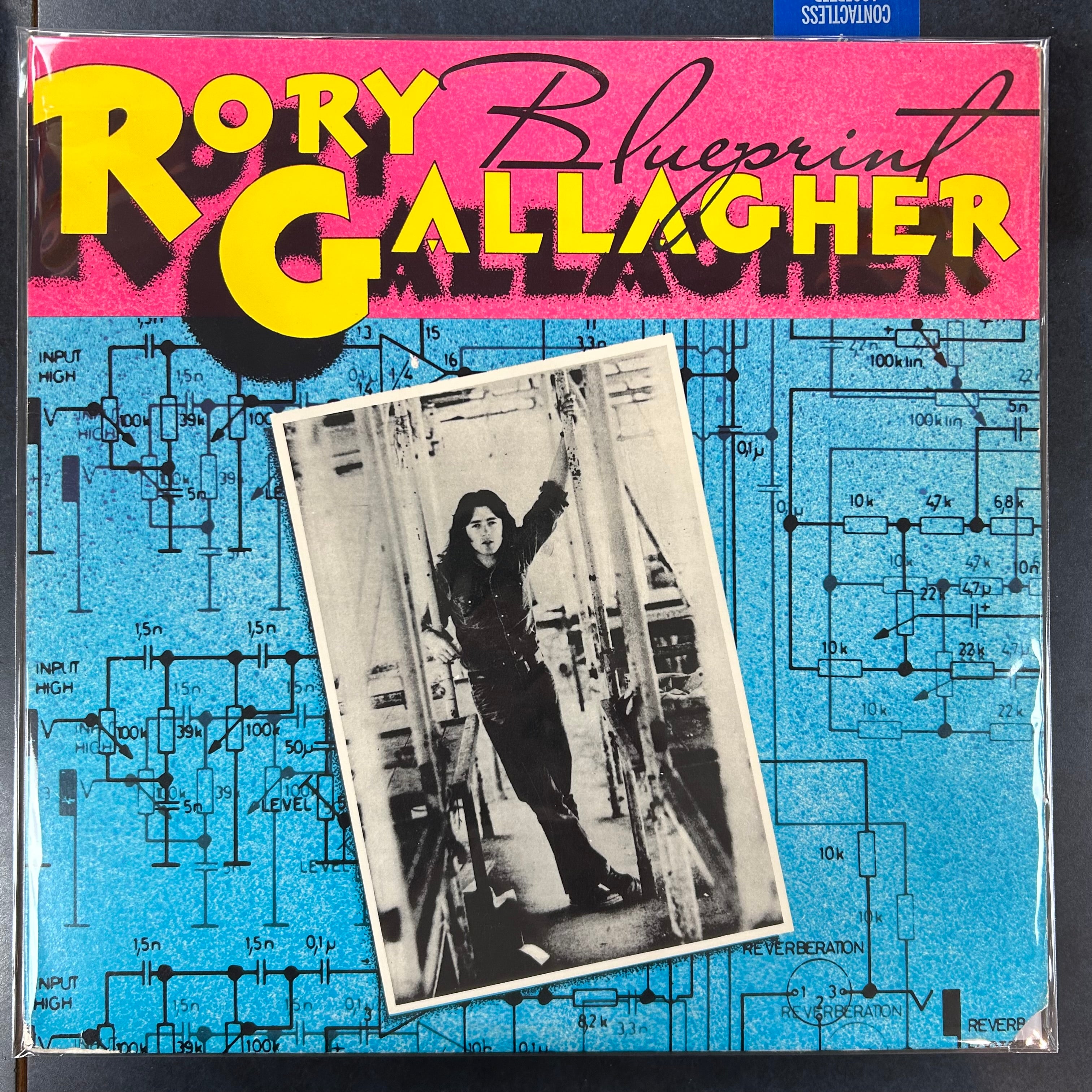 GALLAGHER, RORY = BLUEPRINT (US 1973) (USED)