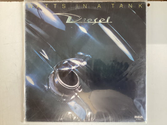 DIESEL = WATTS INA TANK (CA 1981) (USED)