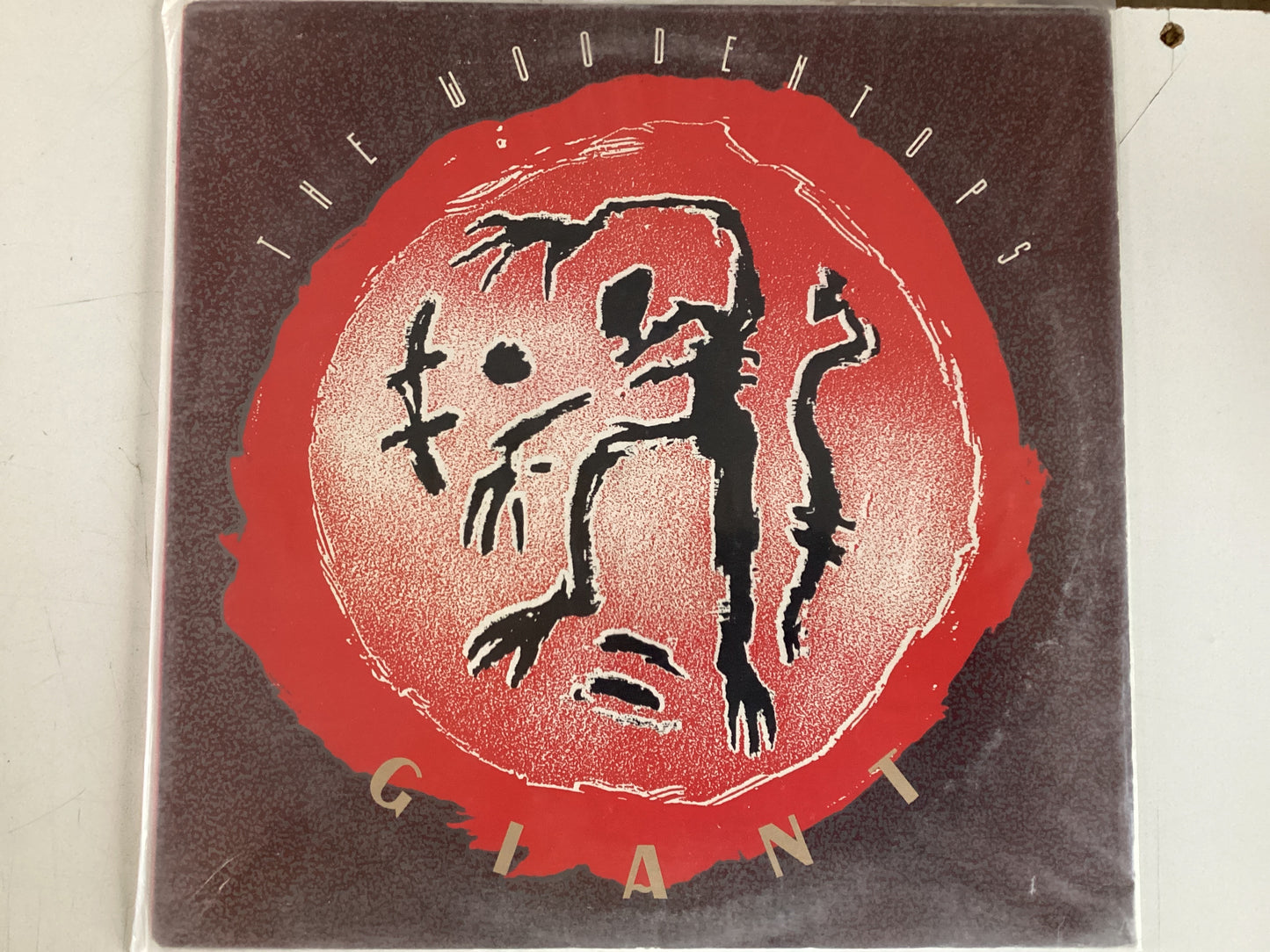 THE WOODEN TOPS = GIANT (USA 1986) (USED)