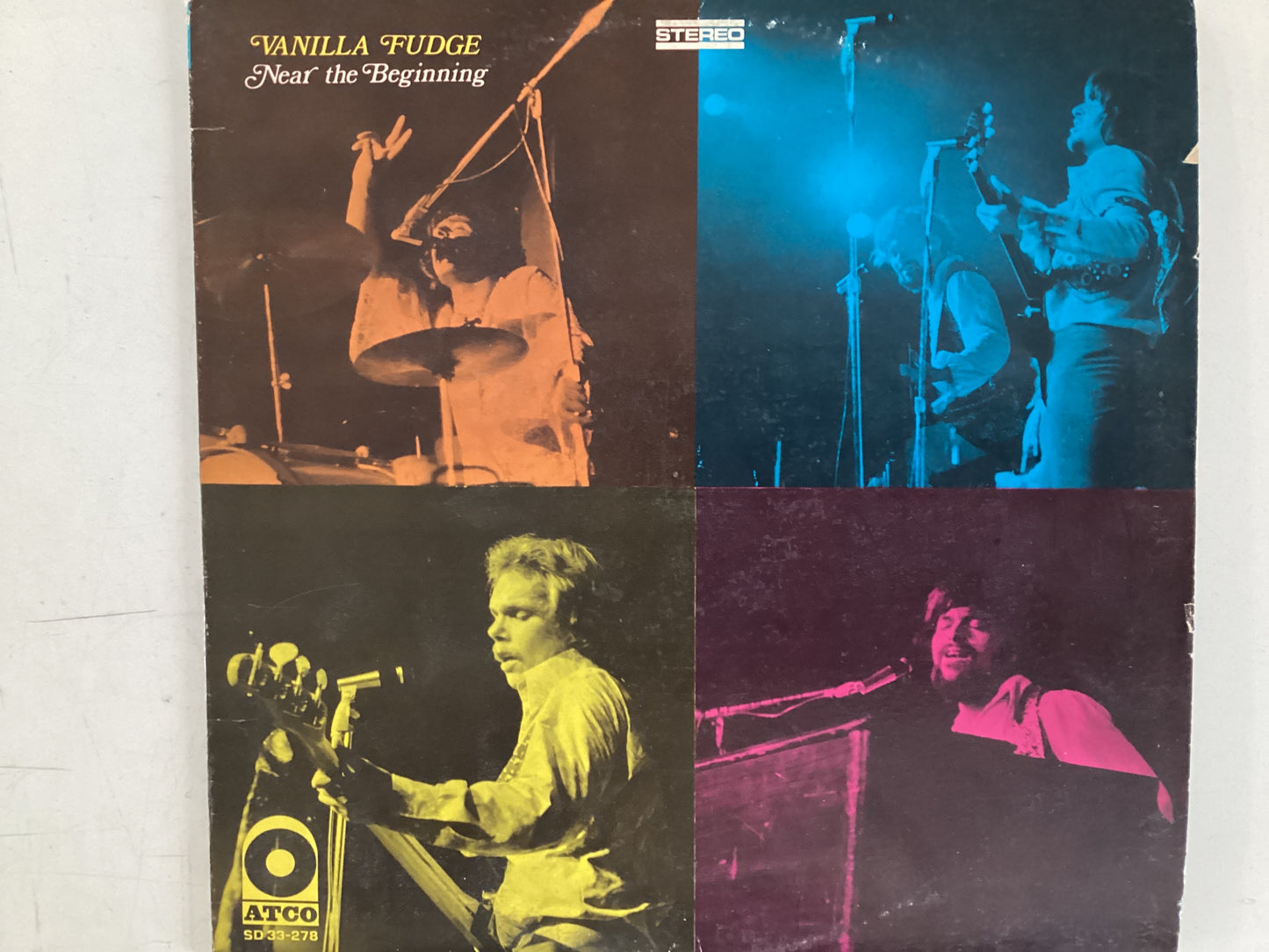 VANILLA FUDGE = NEAR THE BEGINNING (CDA 1969) (USED)