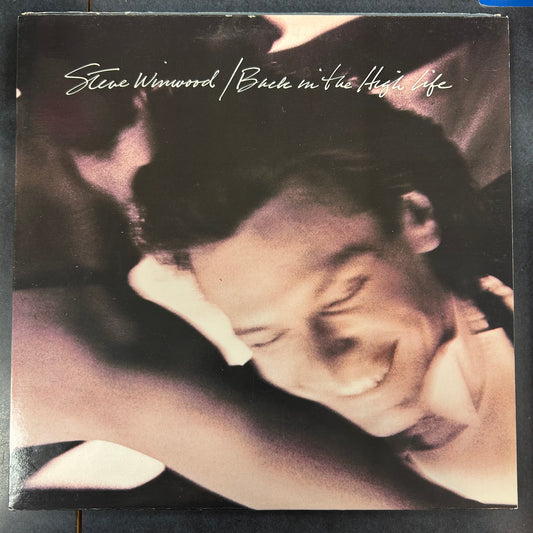 WINWOOD, STEVE = BACK IN THE HIGH LIFE (CDN 1986) (USED)