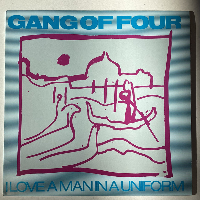 GANG OF FOUR = I LOVE A MAN IN UNIFORM (12 IN.) (CDN 1982) (USED)