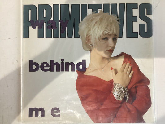 PRIMATIVES = WAY BEHIND ME (CDA 1988) (USED)