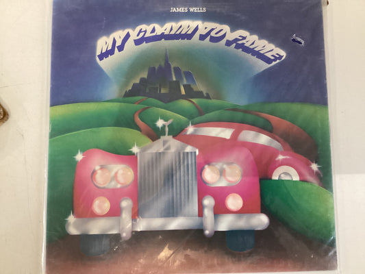 WELLS, JAMES = MY CLAIM TO FAME (CDA 1978) (USED)