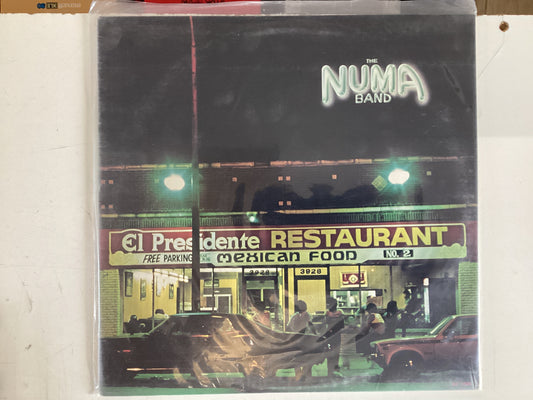 THE NUMA BAND = SELF TITLED (CDA 1980) (USED)