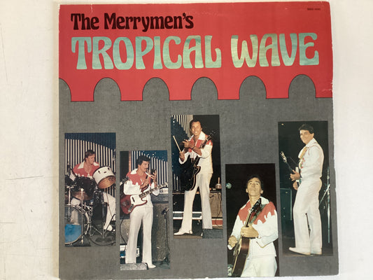 THE MERRYMEN = TROPICAL WAVE (BAR 1985) (USED)