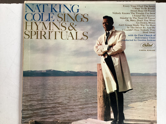 COLE, NAT KING = HYMNS & SPIRITUALS (USA 1965) (USED)